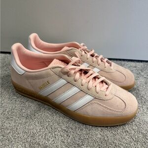 Adidas Women's Gazelle Pink Sneakers